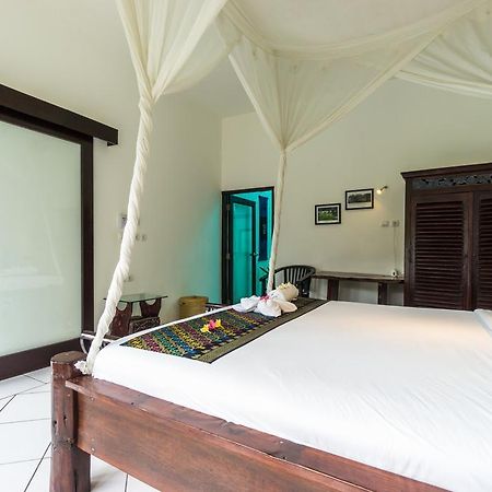 Ambary House Gili Trawangan- 2 Bedroom Private Villa, Pool Buitenkant foto