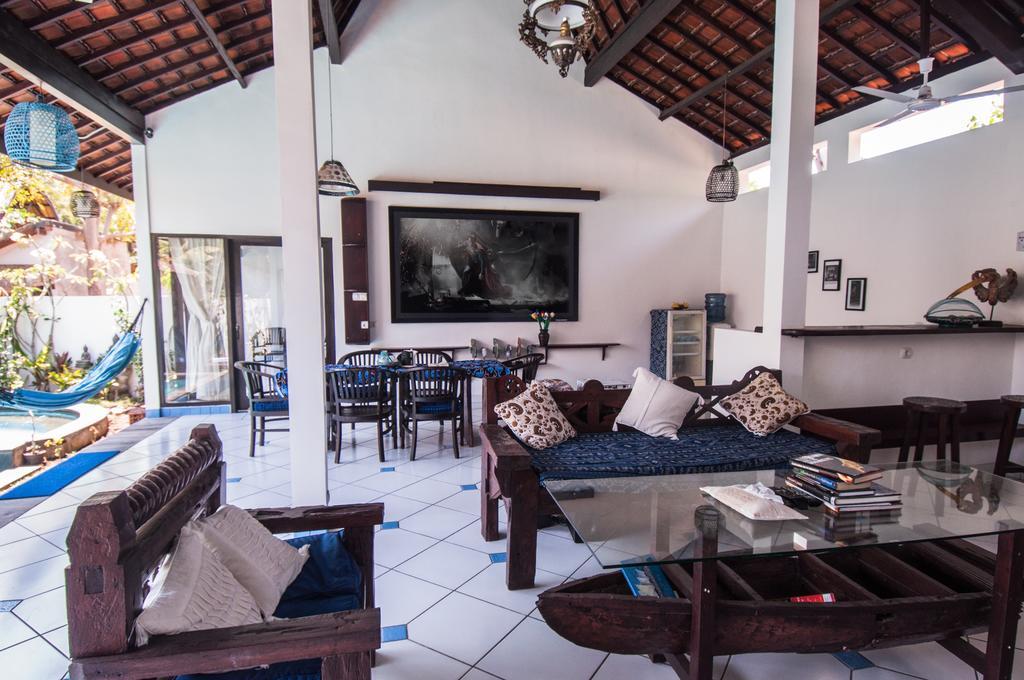 Ambary House Gili Trawangan- 2 Bedroom Private Villa, Pool Kamer foto