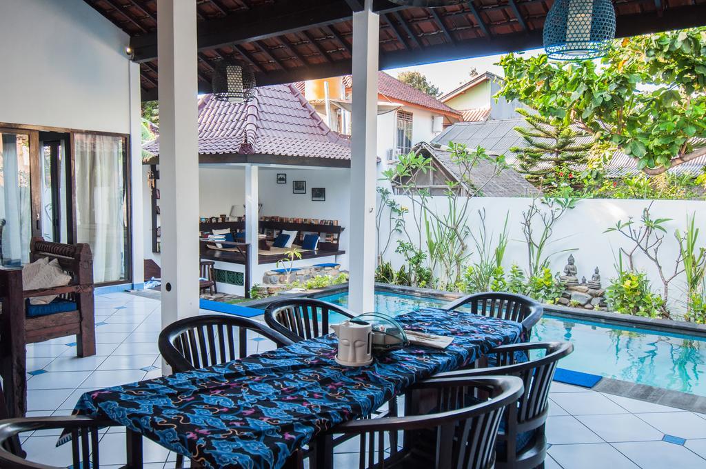 Ambary House Gili Trawangan- 2 Bedroom Private Villa, Pool Kamer foto