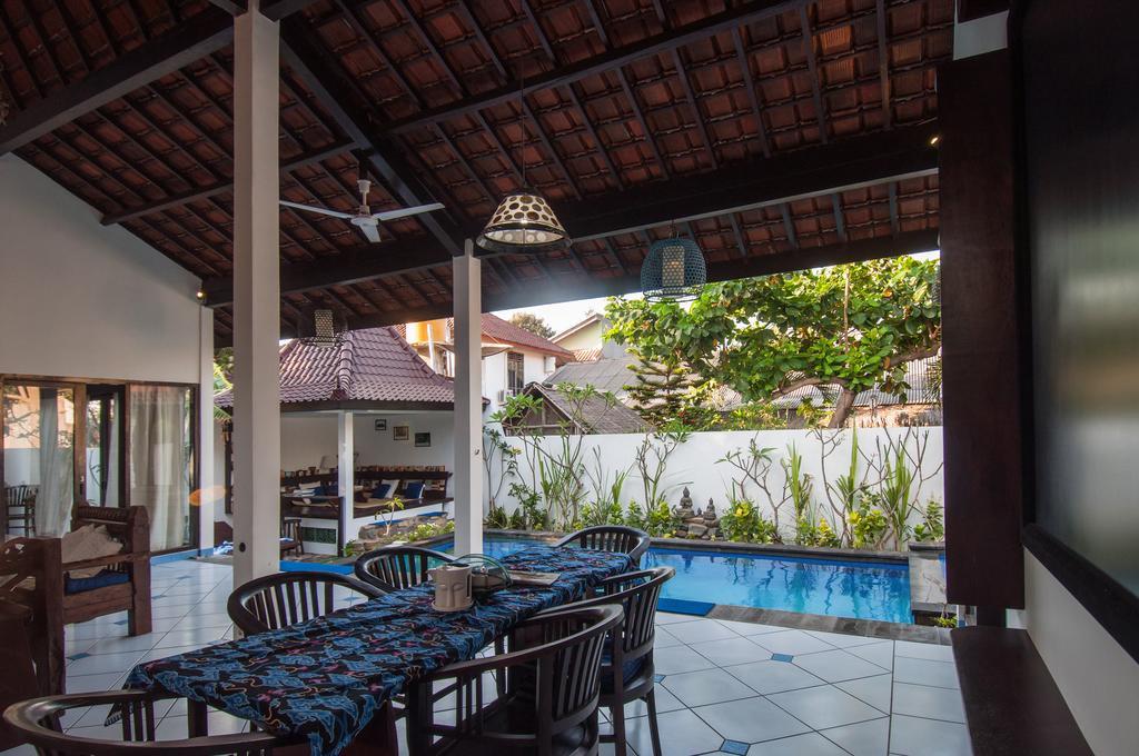 Ambary House Gili Trawangan- 2 Bedroom Private Villa, Pool Kamer foto