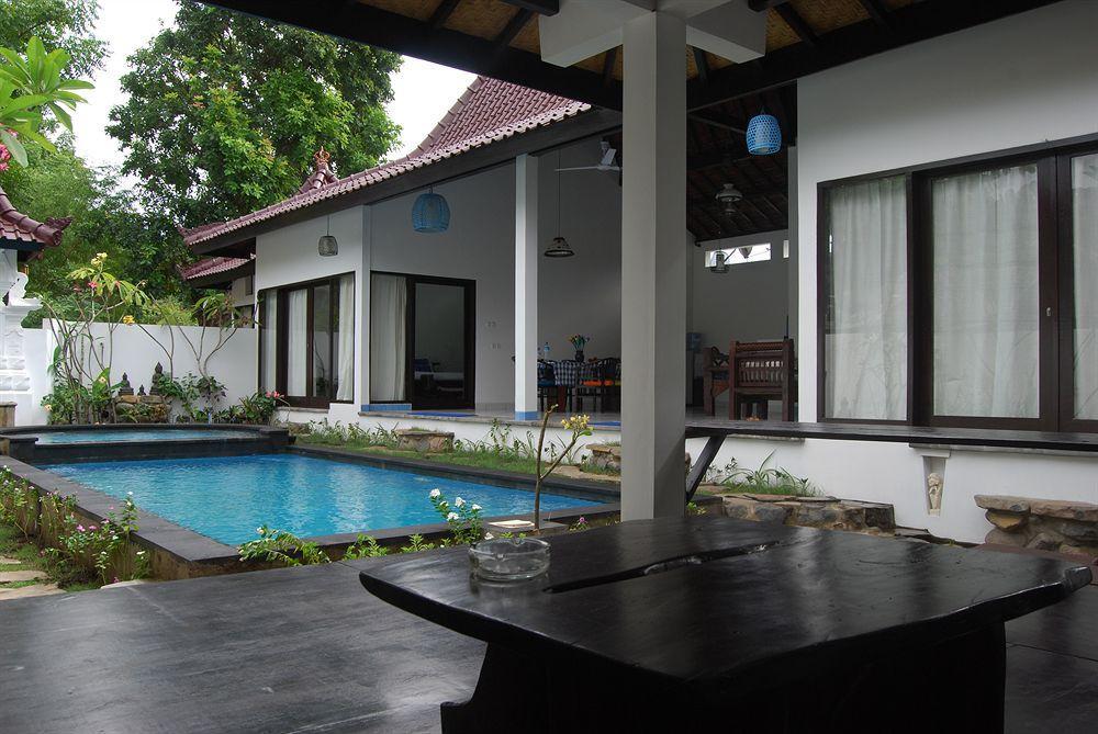 Ambary House Gili Trawangan- 2 Bedroom Private Villa, Pool Buitenkant foto