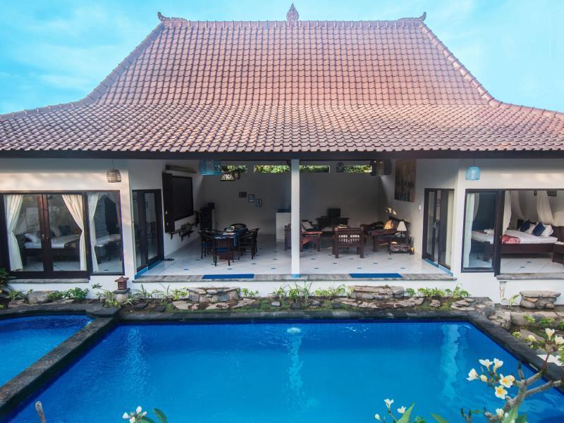 Ambary House Gili Trawangan- 2 Bedroom Private Villa, Pool Buitenkant foto