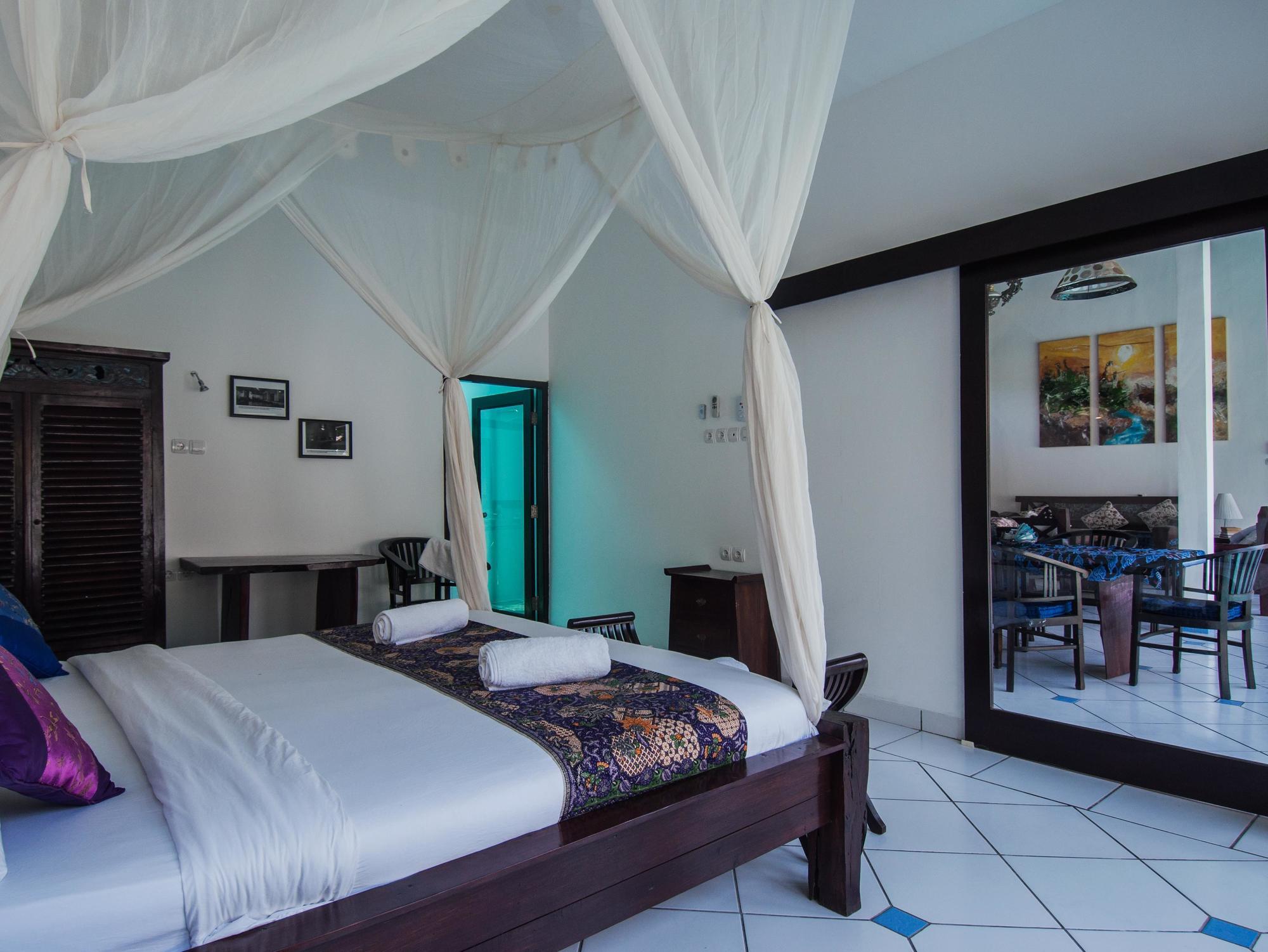 Ambary House Gili Trawangan- 2 Bedroom Private Villa, Pool Buitenkant foto