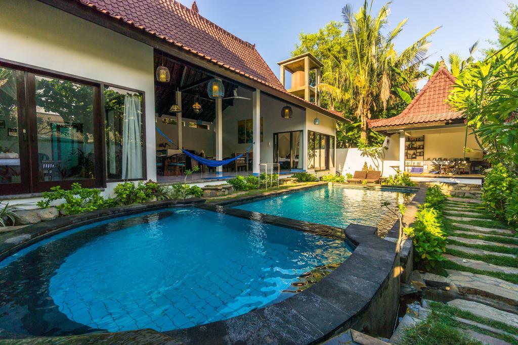 Ambary House Gili Trawangan- 2 Bedroom Private Villa, Pool Buitenkant foto