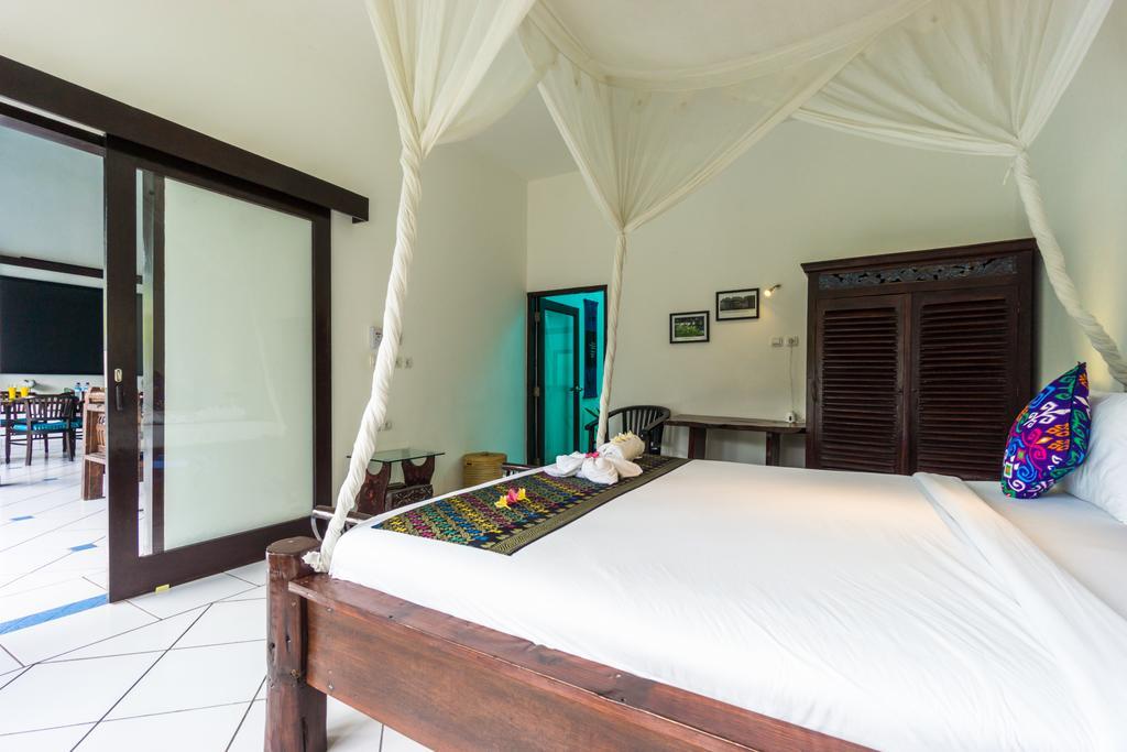 Ambary House Gili Trawangan- 2 Bedroom Private Villa, Pool Buitenkant foto