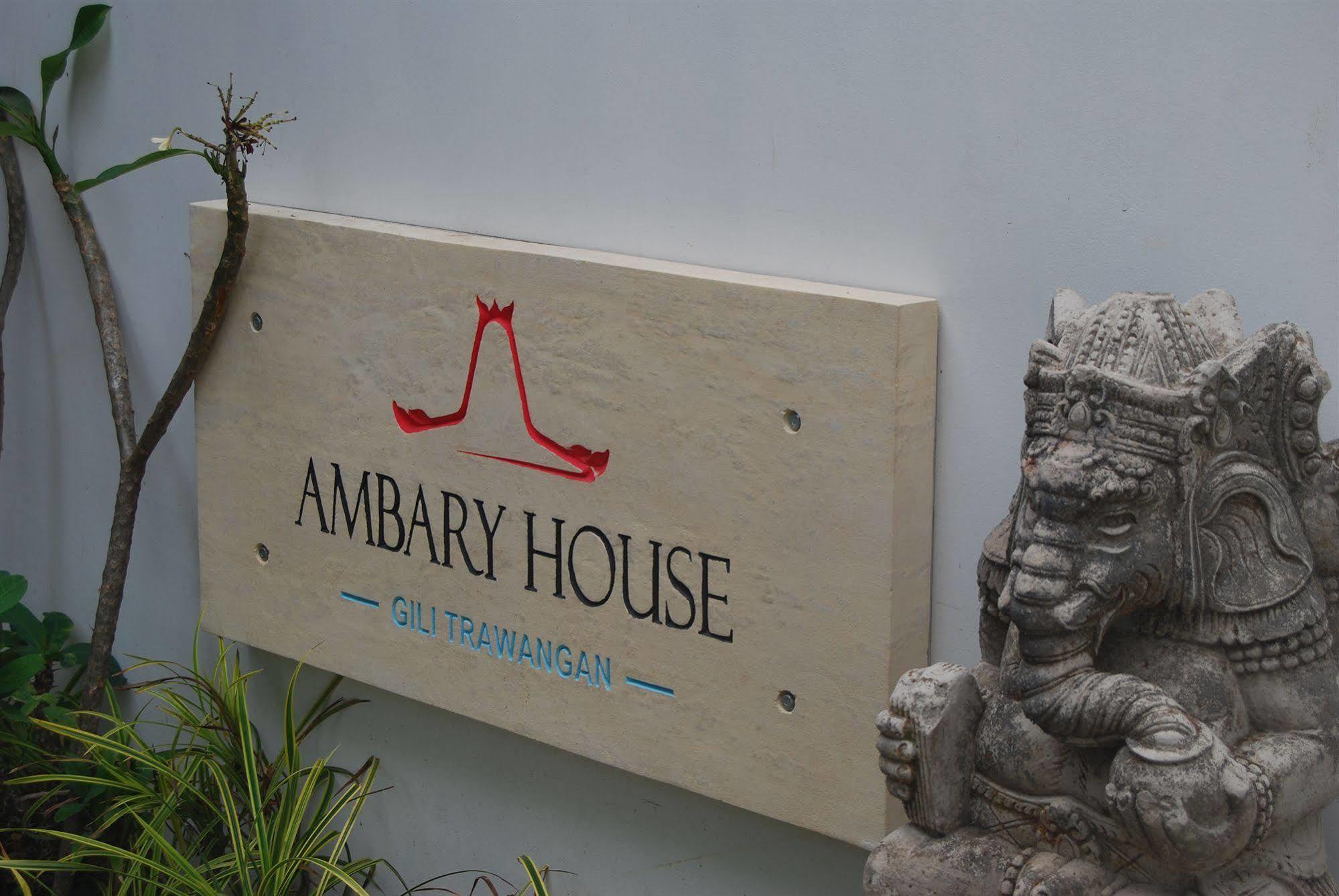 Ambary House Gili Trawangan- 2 Bedroom Private Villa, Pool Buitenkant foto