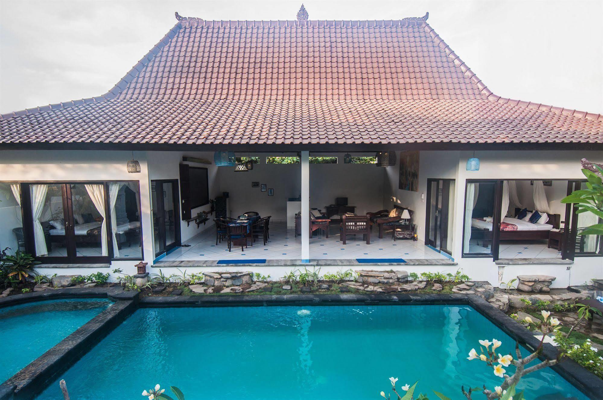 Ambary House Gili Trawangan- 2 Bedroom Private Villa, Pool Buitenkant foto