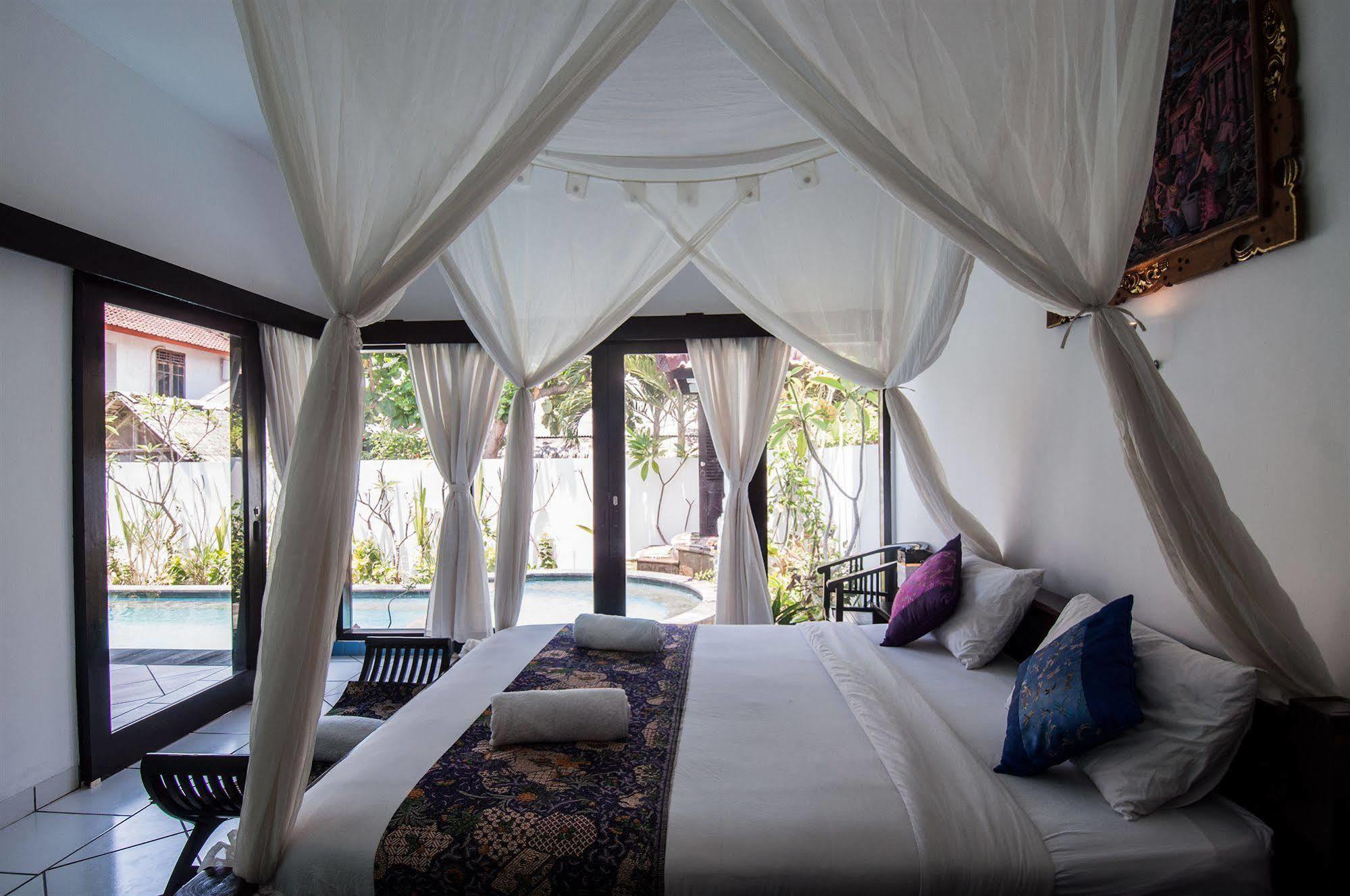 Ambary House Gili Trawangan- 2 Bedroom Private Villa, Pool Buitenkant foto