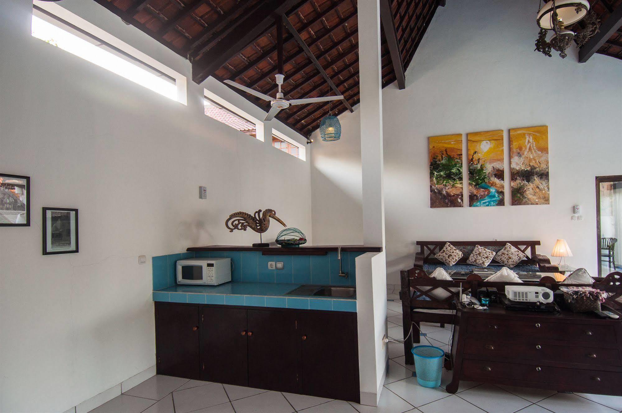 Ambary House Gili Trawangan- 2 Bedroom Private Villa, Pool Buitenkant foto