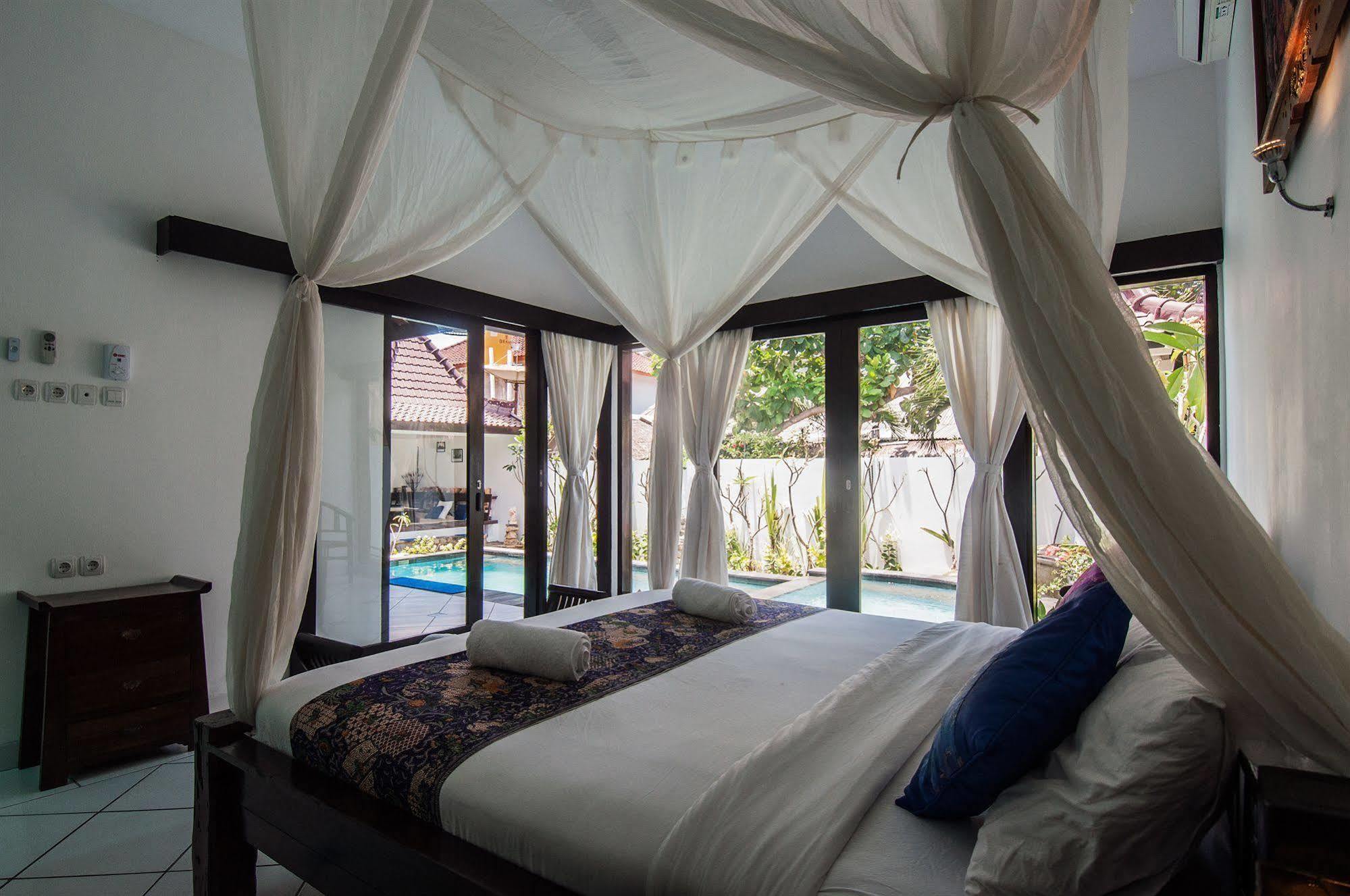 Ambary House Gili Trawangan- 2 Bedroom Private Villa, Pool Buitenkant foto