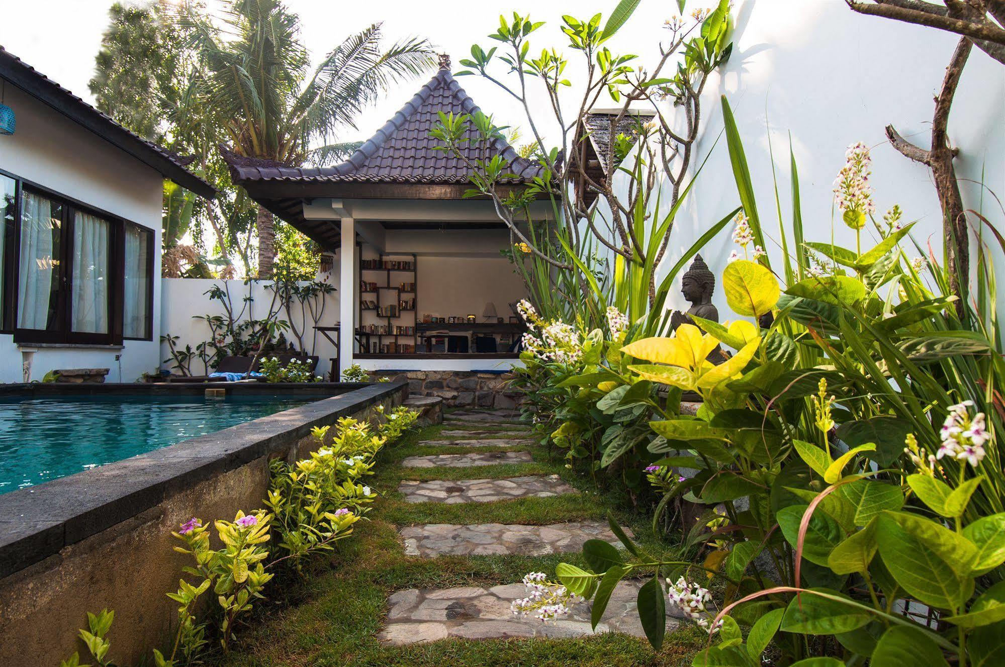 Ambary House Gili Trawangan- 2 Bedroom Private Villa, Pool Buitenkant foto