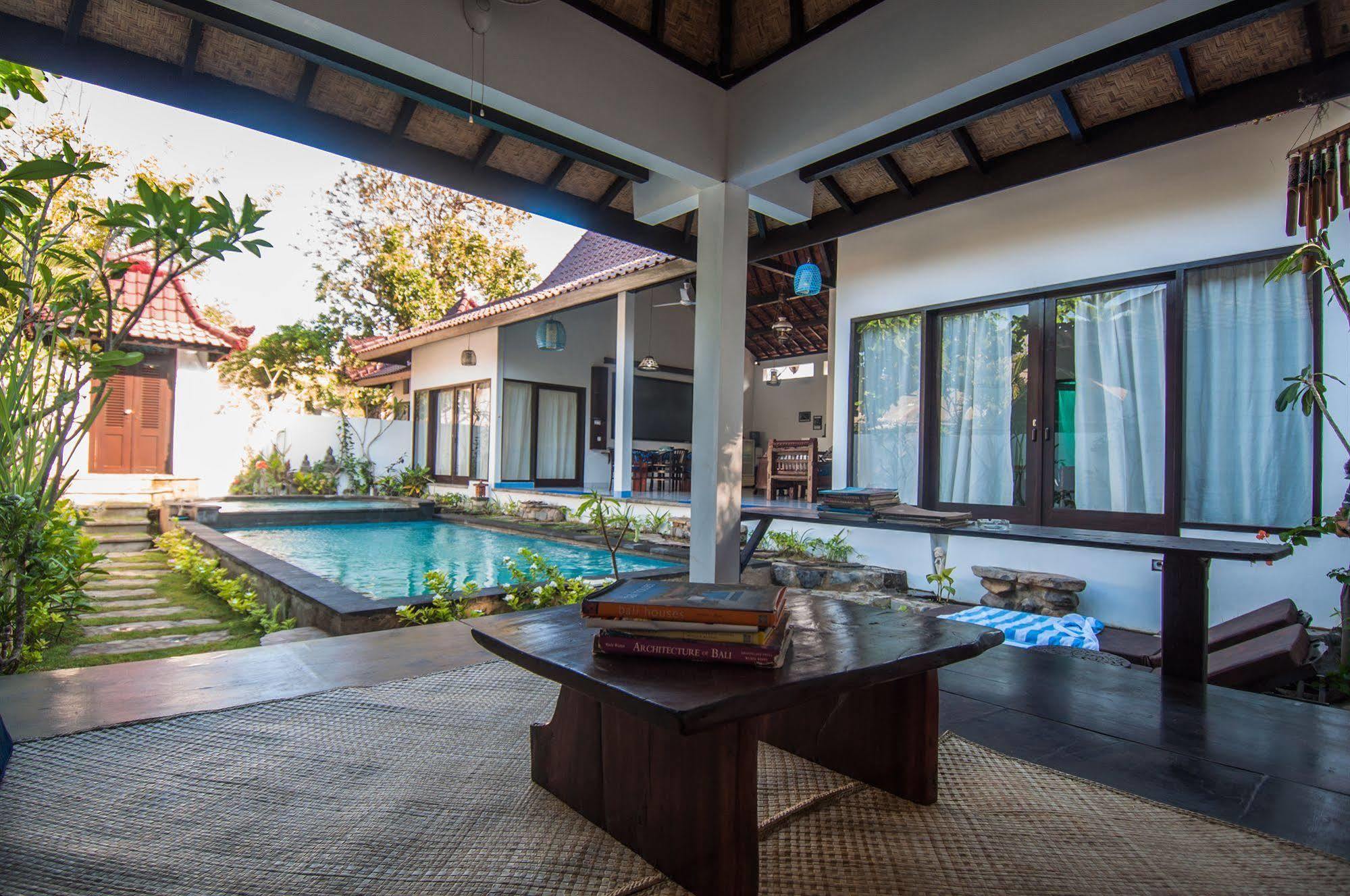Ambary House Gili Trawangan- 2 Bedroom Private Villa, Pool Buitenkant foto