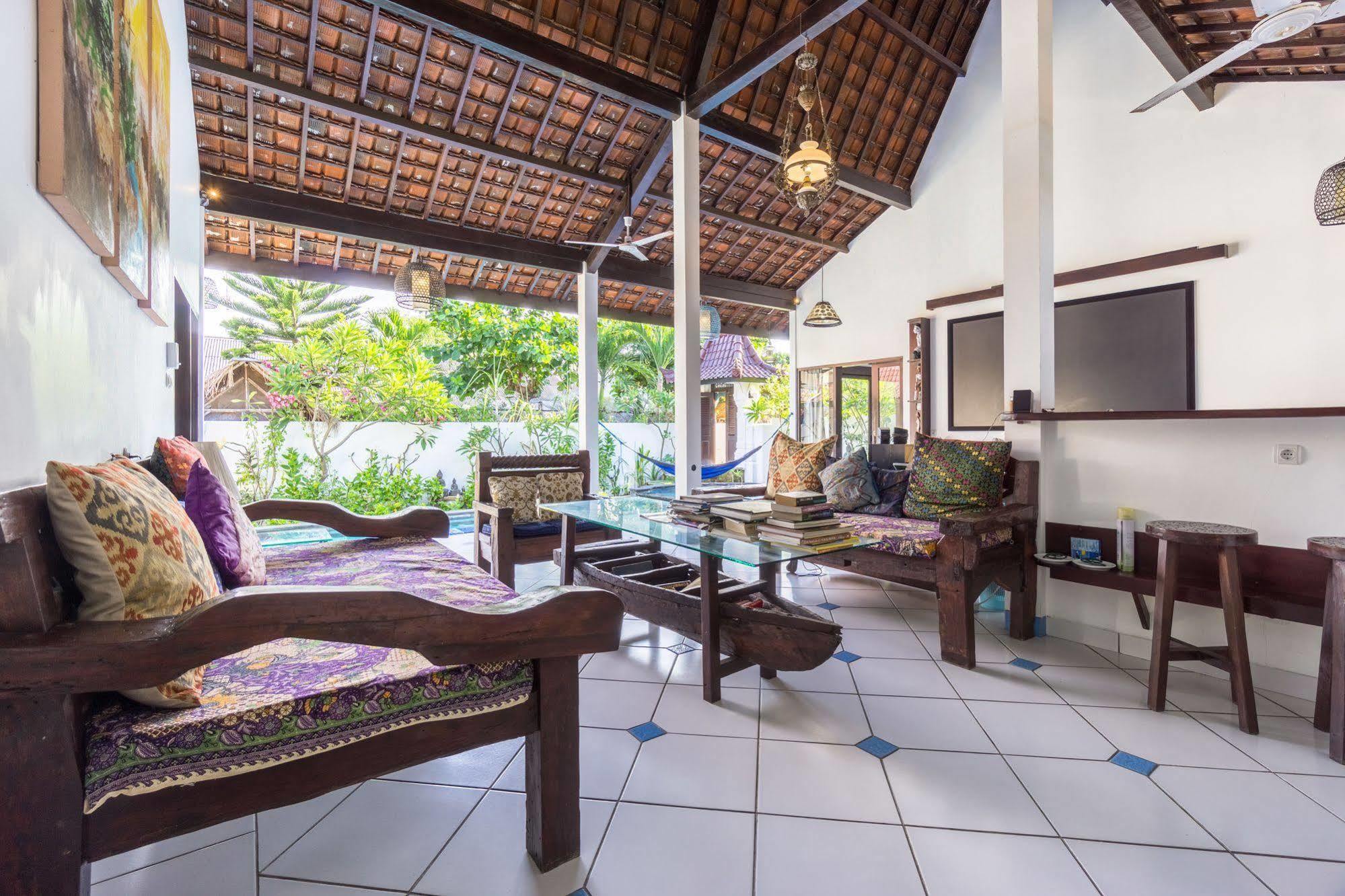 Ambary House Gili Trawangan- 2 Bedroom Private Villa, Pool Buitenkant foto