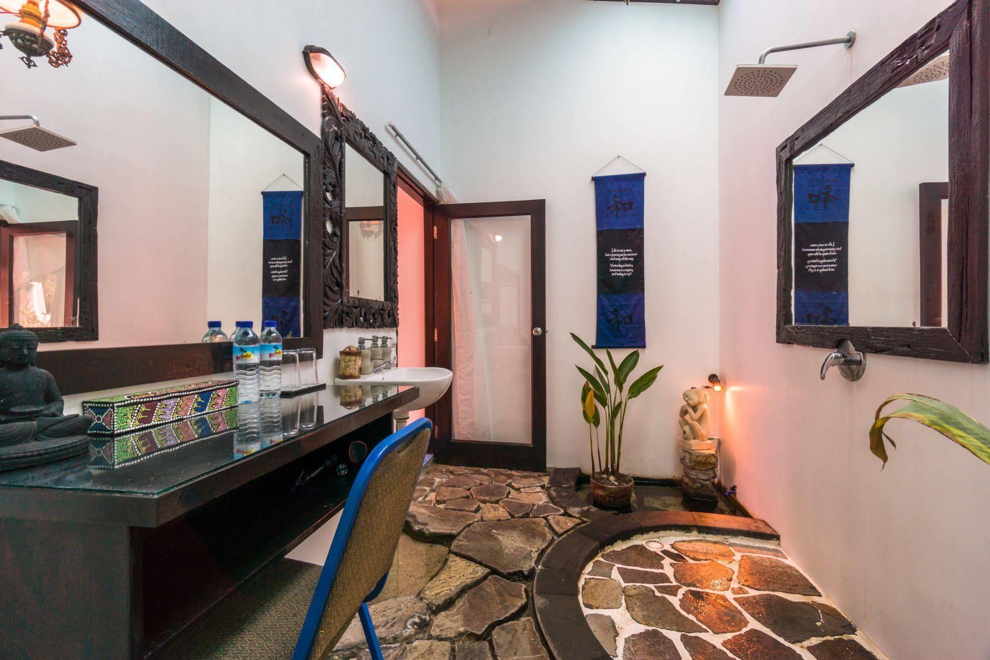 Ambary House Gili Trawangan- 2 Bedroom Private Villa, Pool Buitenkant foto