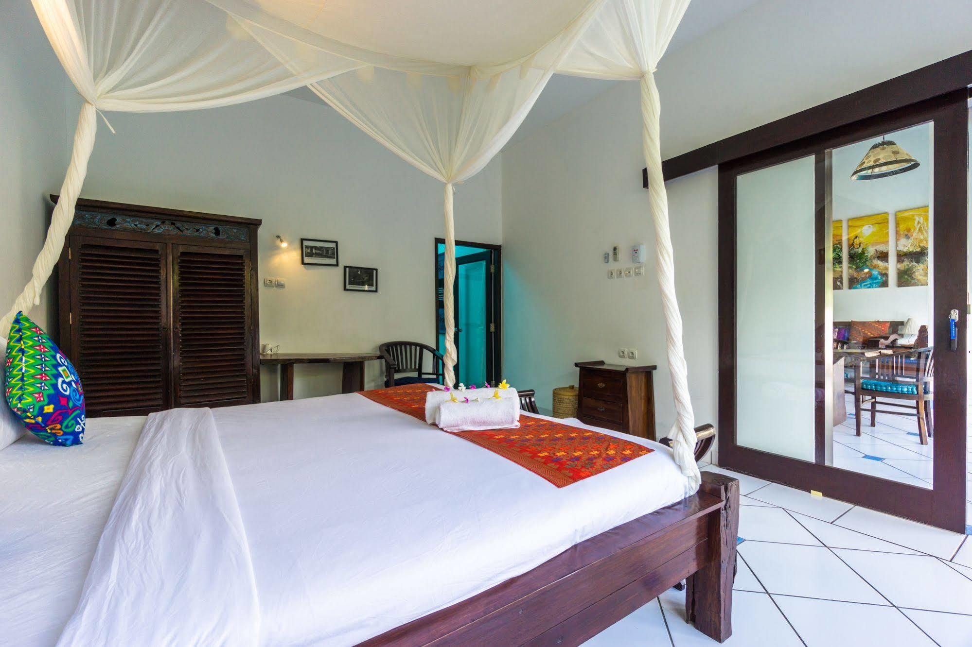 Ambary House Gili Trawangan- 2 Bedroom Private Villa, Pool Buitenkant foto