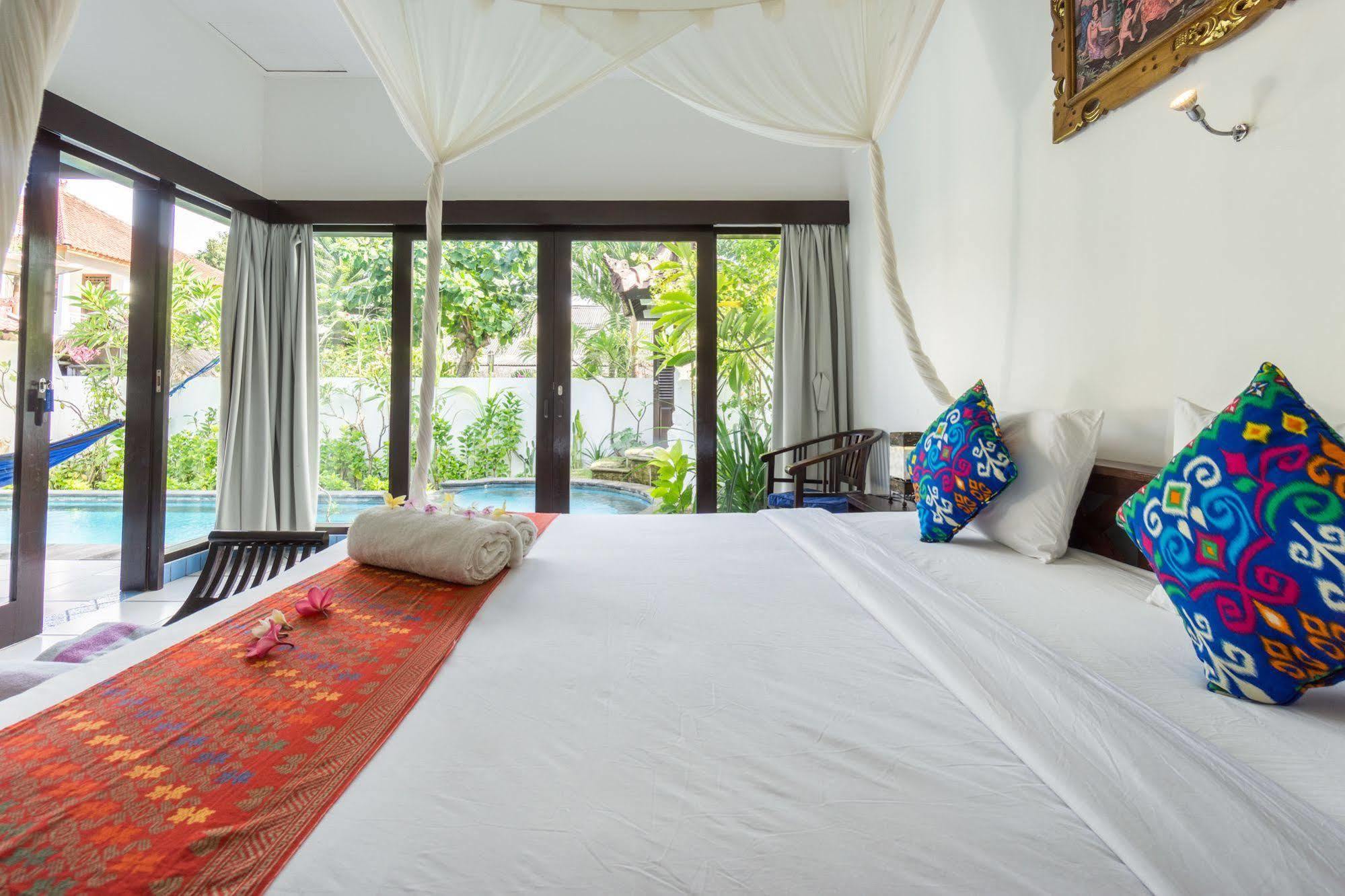 Ambary House Gili Trawangan- 2 Bedroom Private Villa, Pool Buitenkant foto