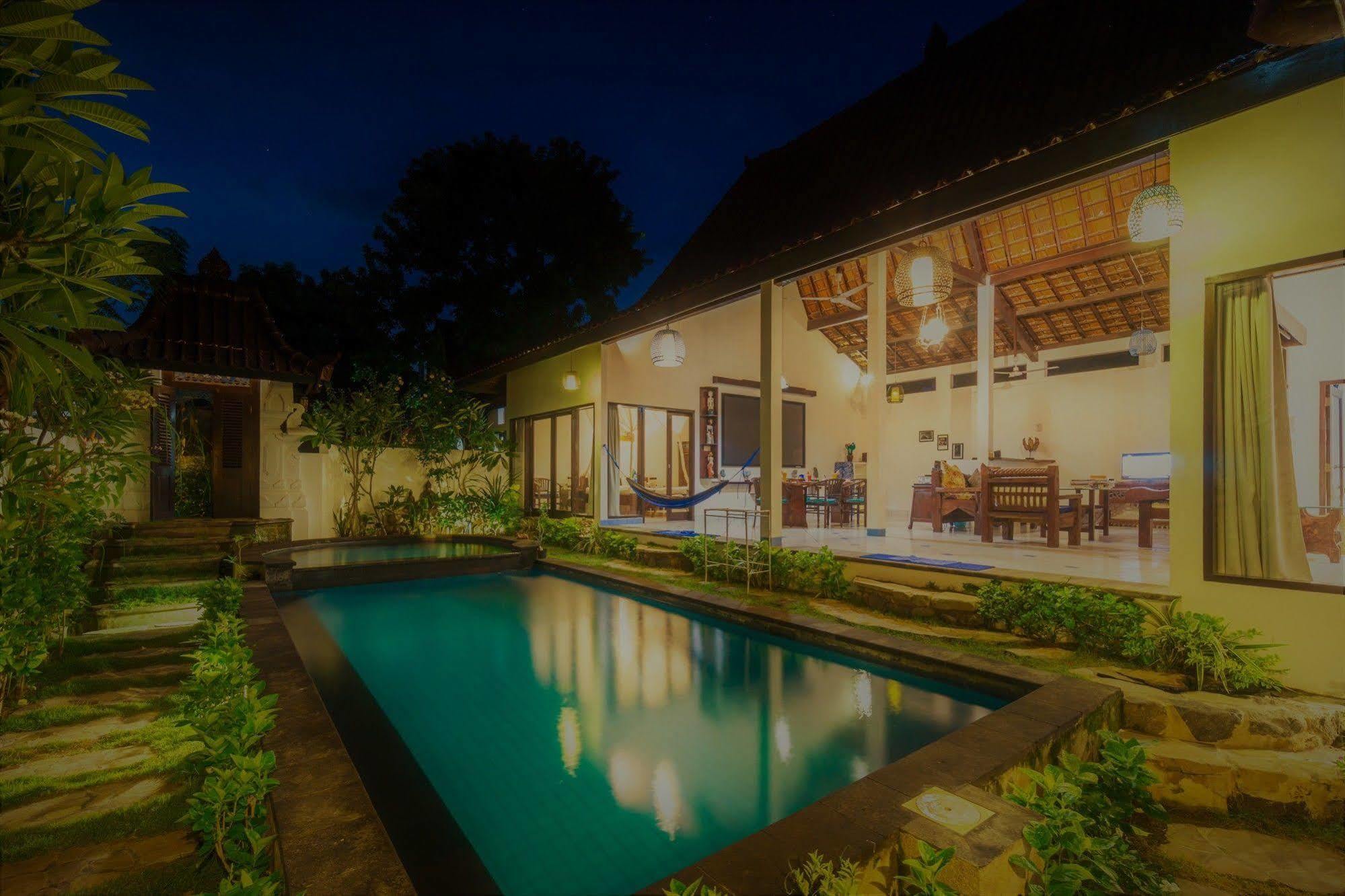 Ambary House Gili Trawangan- 2 Bedroom Private Villa, Pool Buitenkant foto