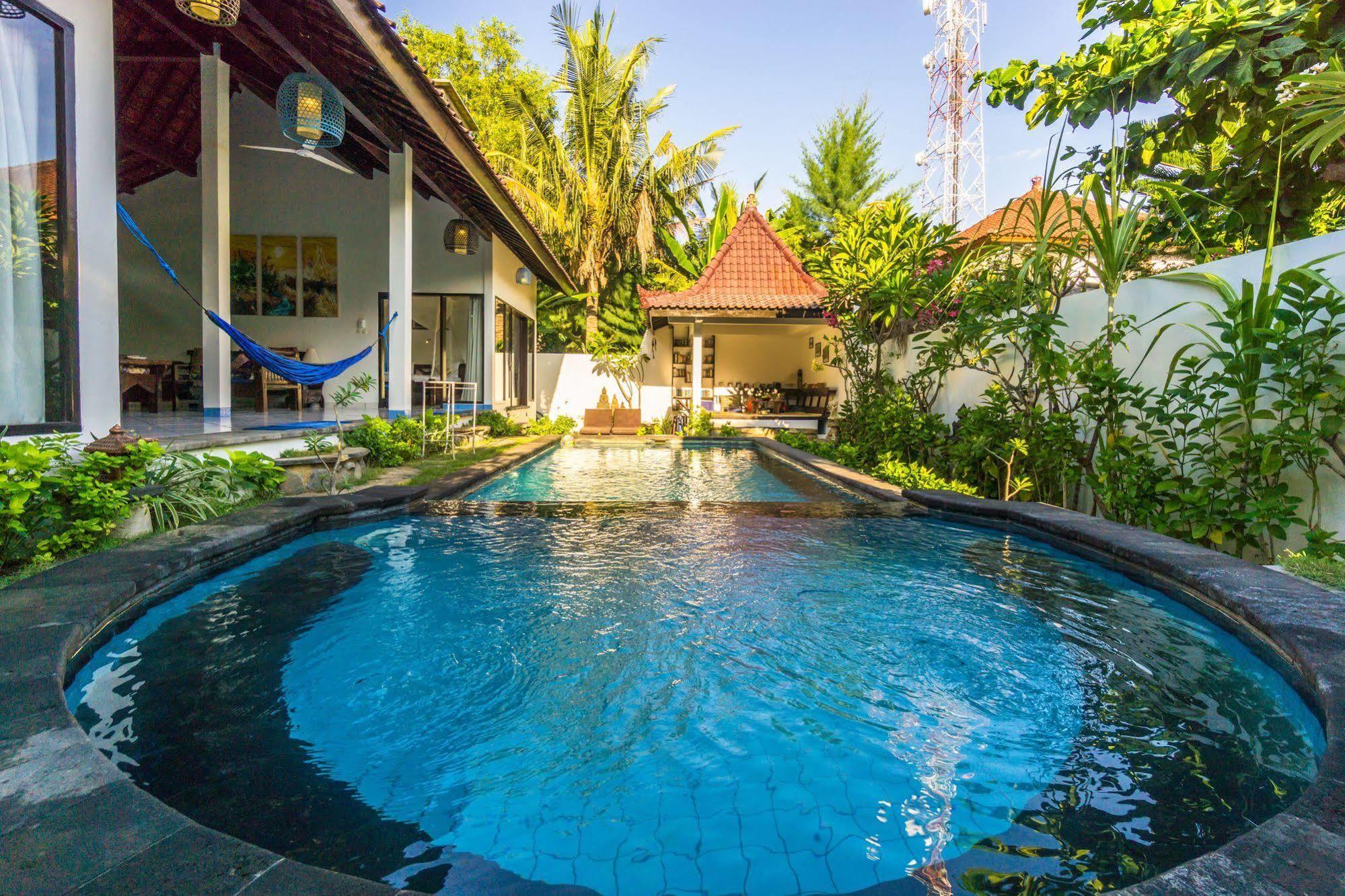 Ambary House Gili Trawangan- 2 Bedroom Private Villa, Pool Buitenkant foto